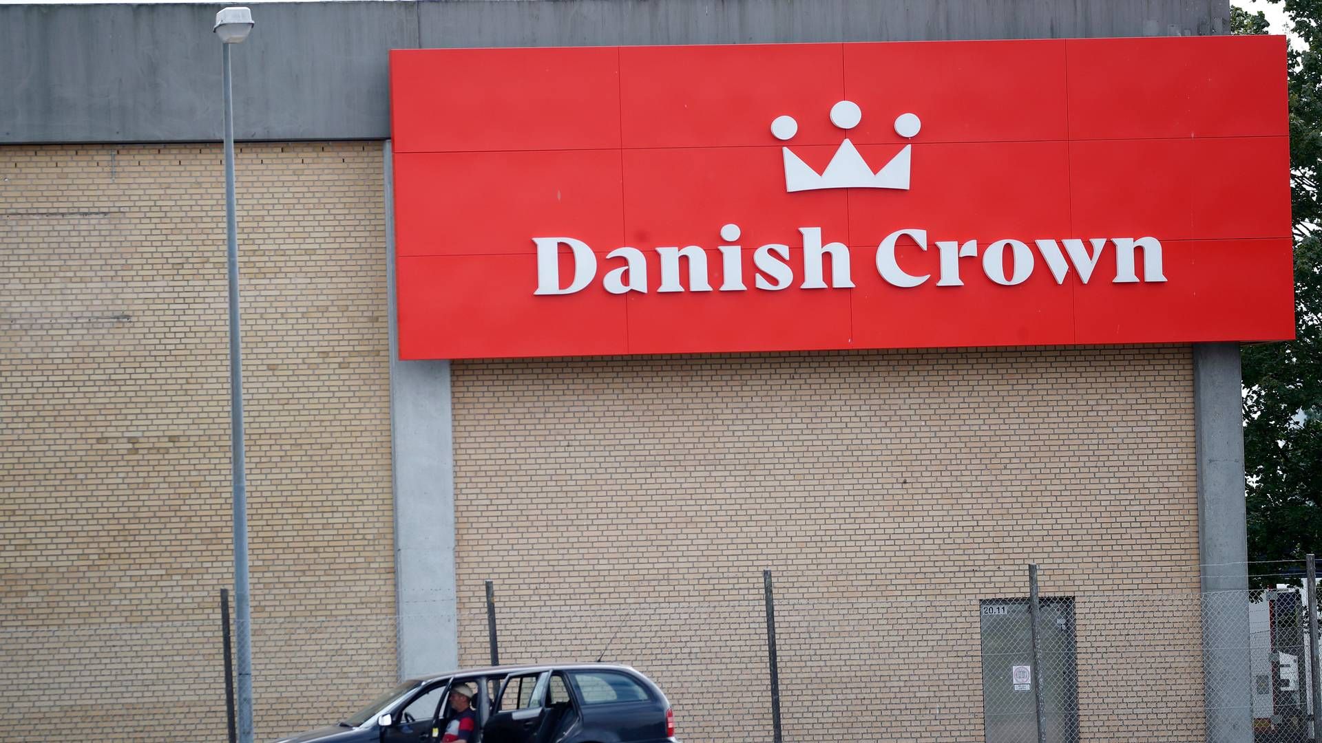 Danish Crown sænker sin notering. | Foto: Jens Dresling