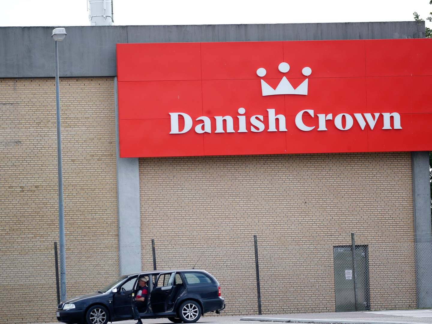 Danish Crown sænker sin notering. | Foto: Jens Dresling