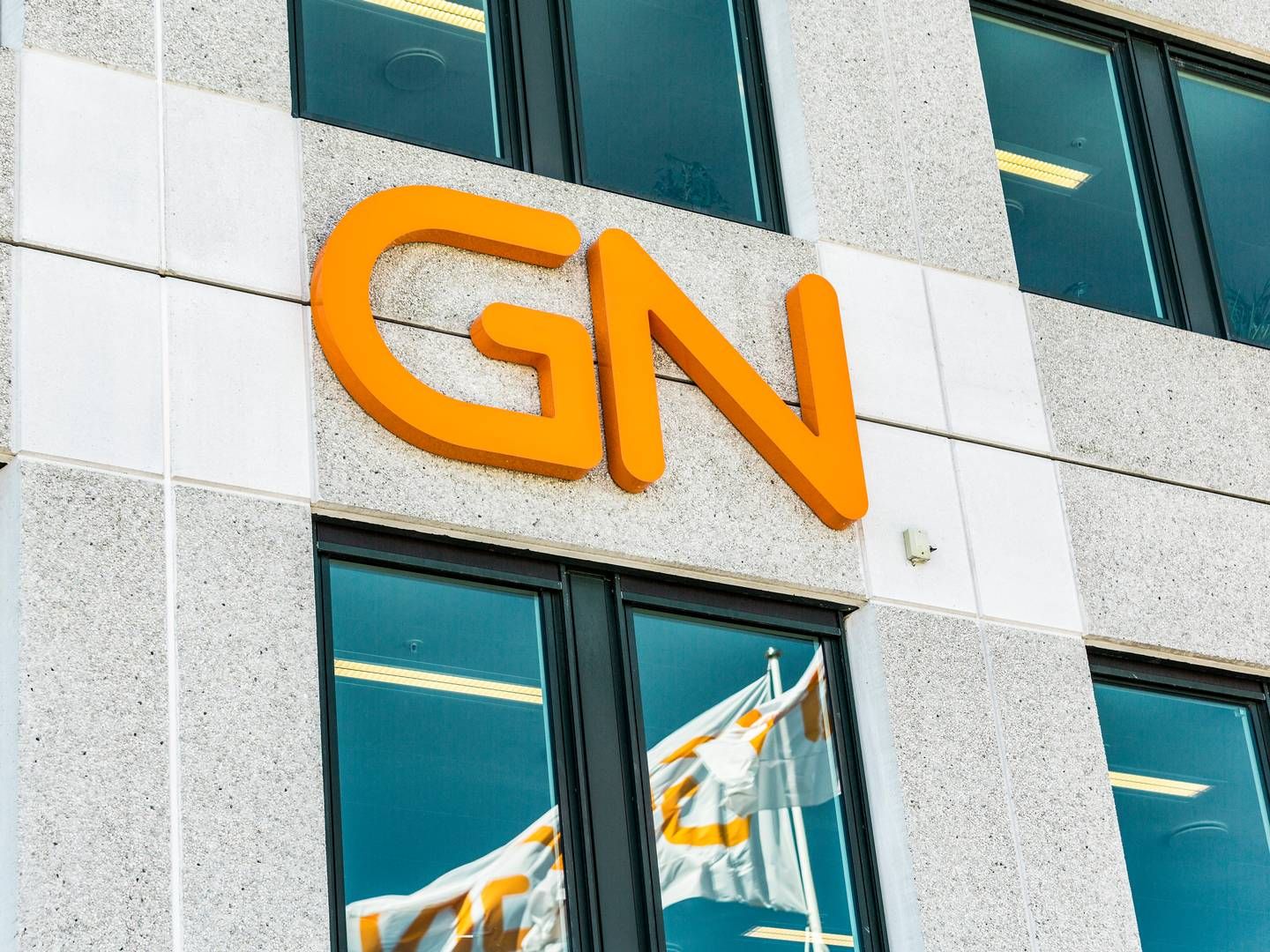 GN Store Nords hovedkvarter i Ballerup er sat til salg for at tøjle gældspuklen i selskabet. | Foto: Gn/pr
