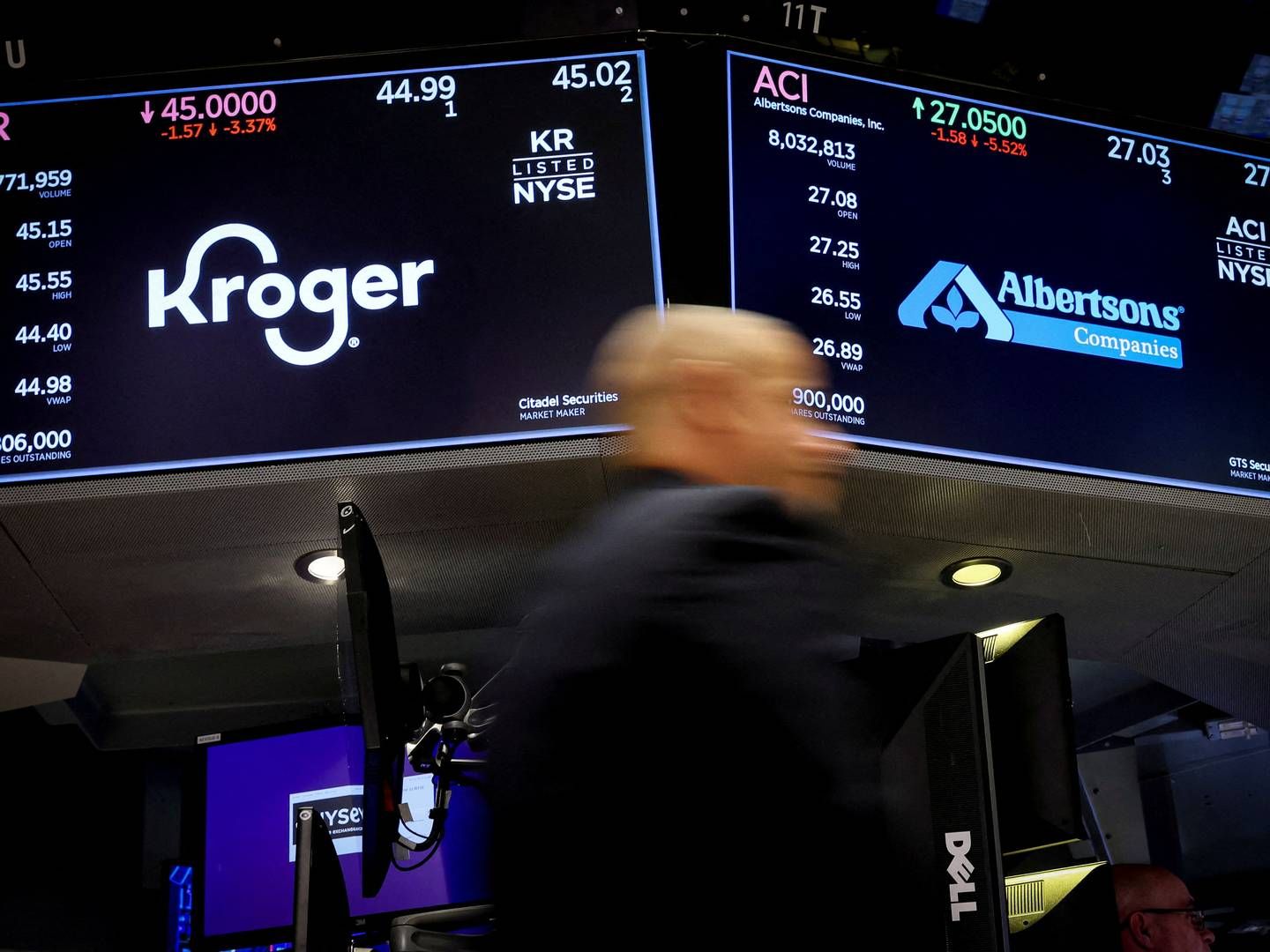 Kroger vil købe Albertsons for 24,6 mia. dollar. | Foto: Brendan Mcdermid/Reuters/Ritzau Scanpix