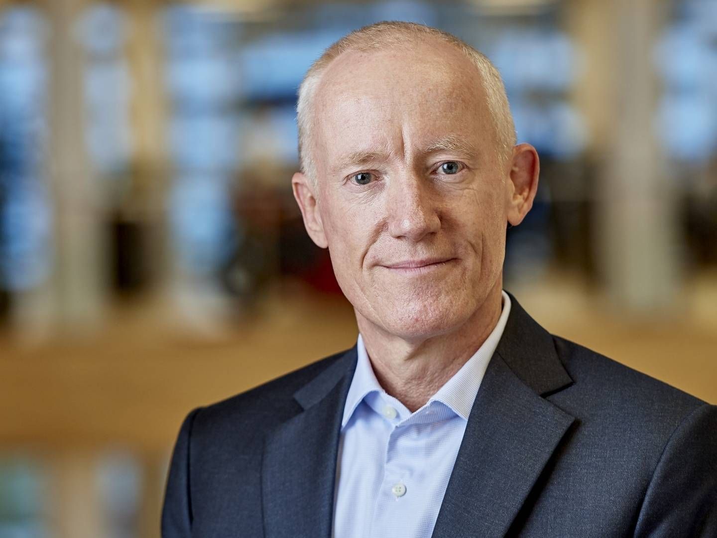 Niels Josefsen is the CEO of Lauritzen Bulkers, owned by the Lauritzen Foundation. | Photo: Carsten Lundager/j. Lauritzen