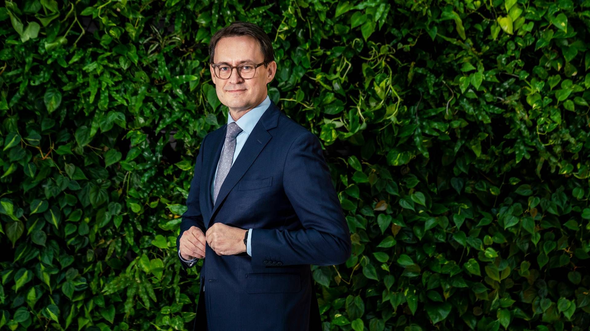Kristian Villumsen er som adm. direktør i Coloplast i stigende grad sat i flere forskellige værdipolitiske dilemmaer. | Foto: Stine Bidstrup