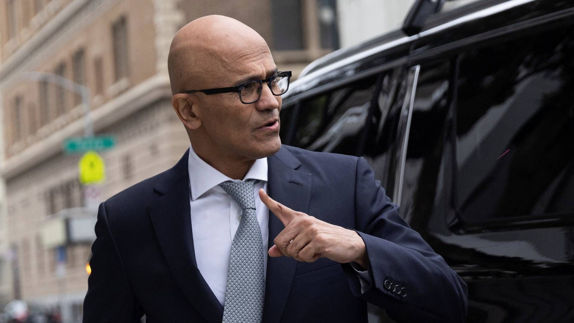 Microsoft CEO Satya Nadella. | Photo: Carlos Barria/Reuters/Ritzau Scanpix