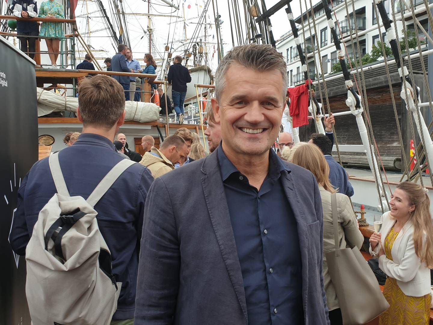 Administrerende direktør i Vipps, Rune Garborg. | Foto: Sebastian Holsen / FinansWatch