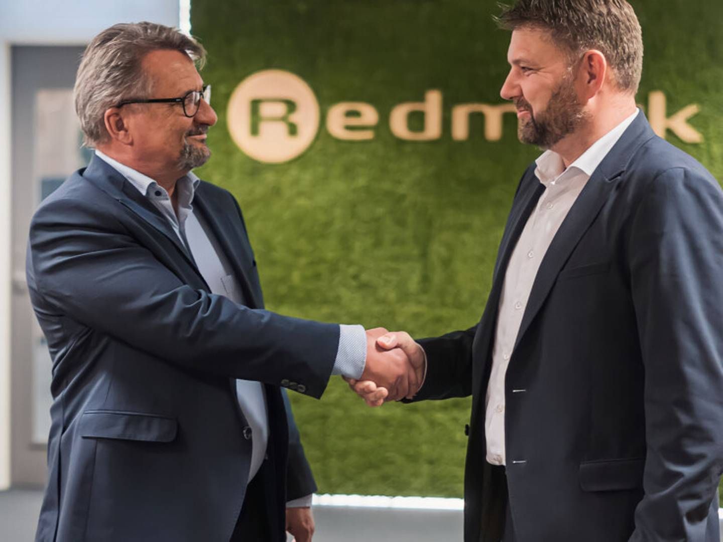 Hos revisionshuset Redmark vil man også gerne vækste på grundlag af netop konsolidering. På billedet ses partnerne Jesper Thorup (tv) og Morten Ryberg. | Foto: Redmark/pr