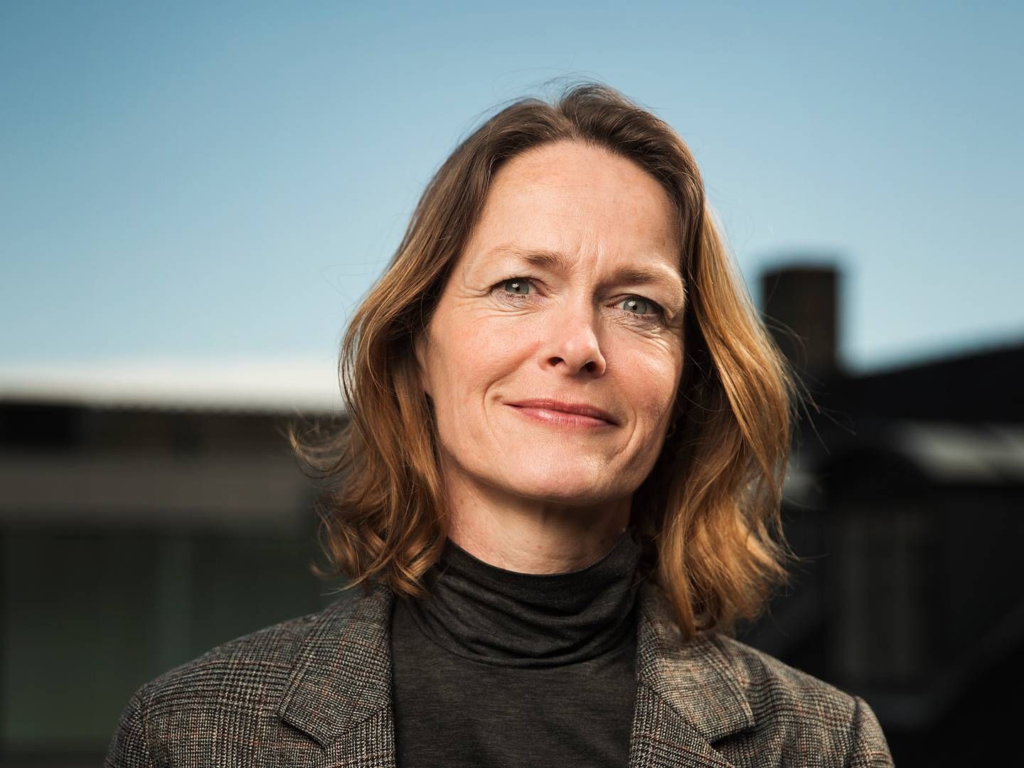 Malene Stidsen er programchef for cybersikkerhed i Industriens Fond, der nu poster 40 mio. kr. i fem projekter, der skal øge opmærksomheden på cybersikkerhed i flere danske smv'er. | Foto: Industriens Fond/pr