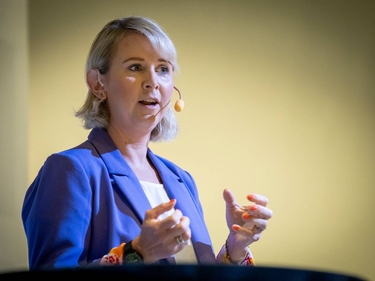 ER BEKYMRET: Sofie Nystrøm, sjef i Nasjonal sikkerhetsmyndighet (NSM) | Foto: Heiko Junge / NTB