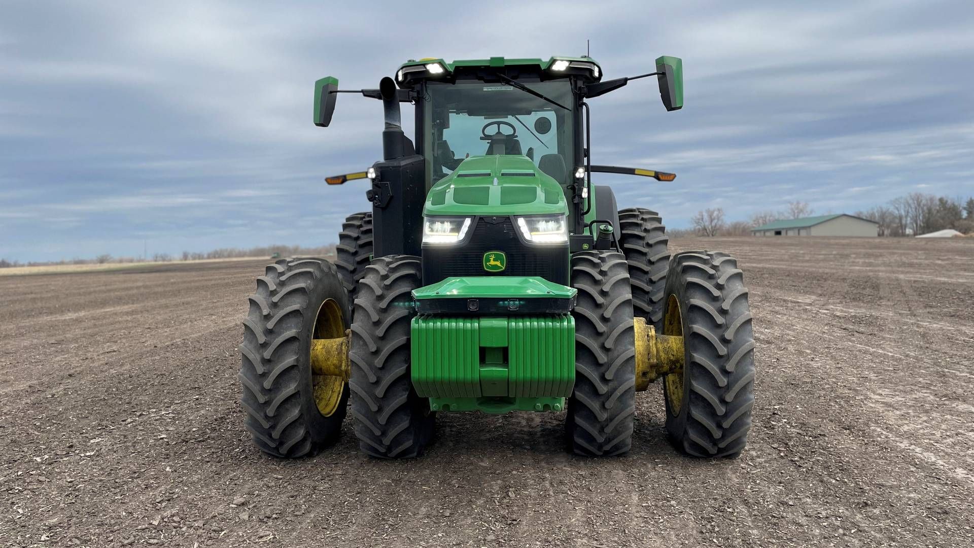 John Deere er koncernens største varemærke. | Foto: Staff