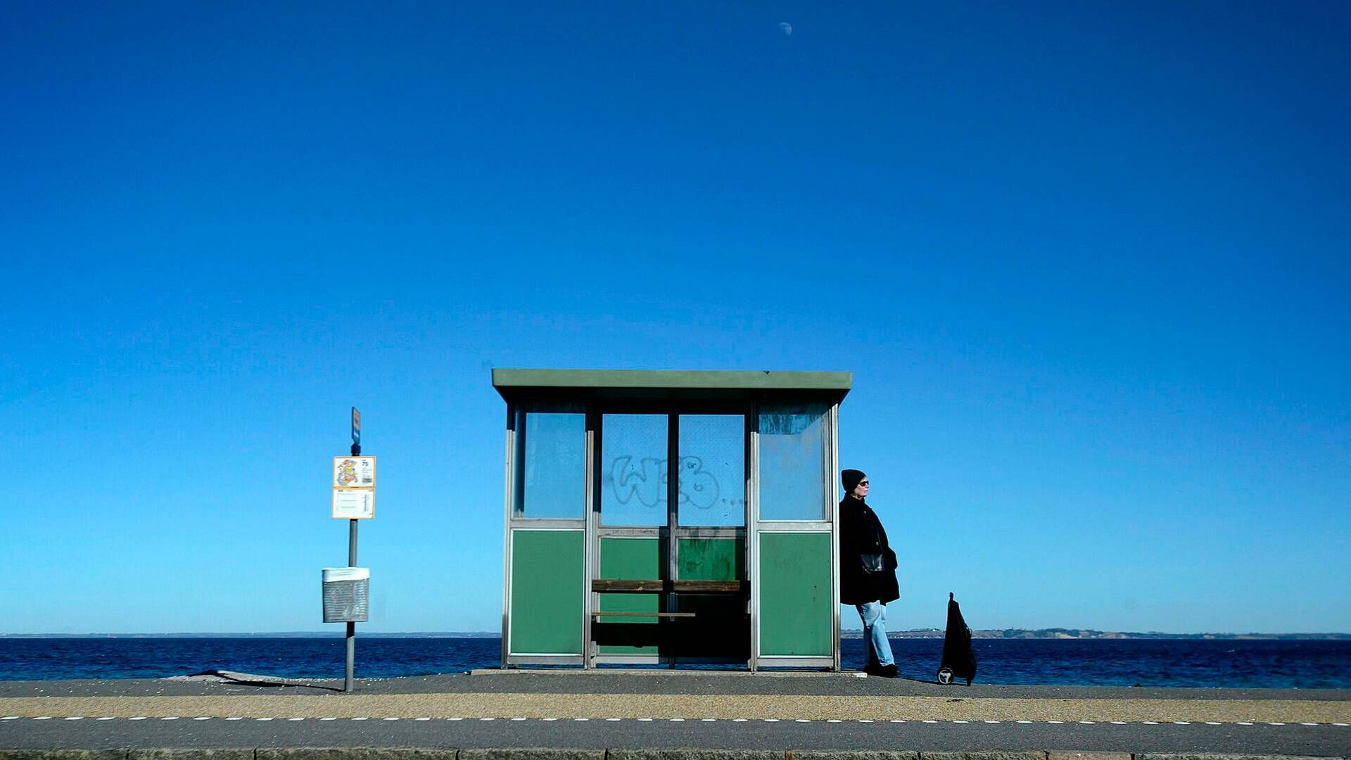 Regeringen vil afsætte 200 mio. kr. på finansloven til at forbedre landdistrikterne. En del af de midler skal gå til den kollektive trafik. | Foto: Peter Hove Olesen/Politiken/Ritzau Scanpix