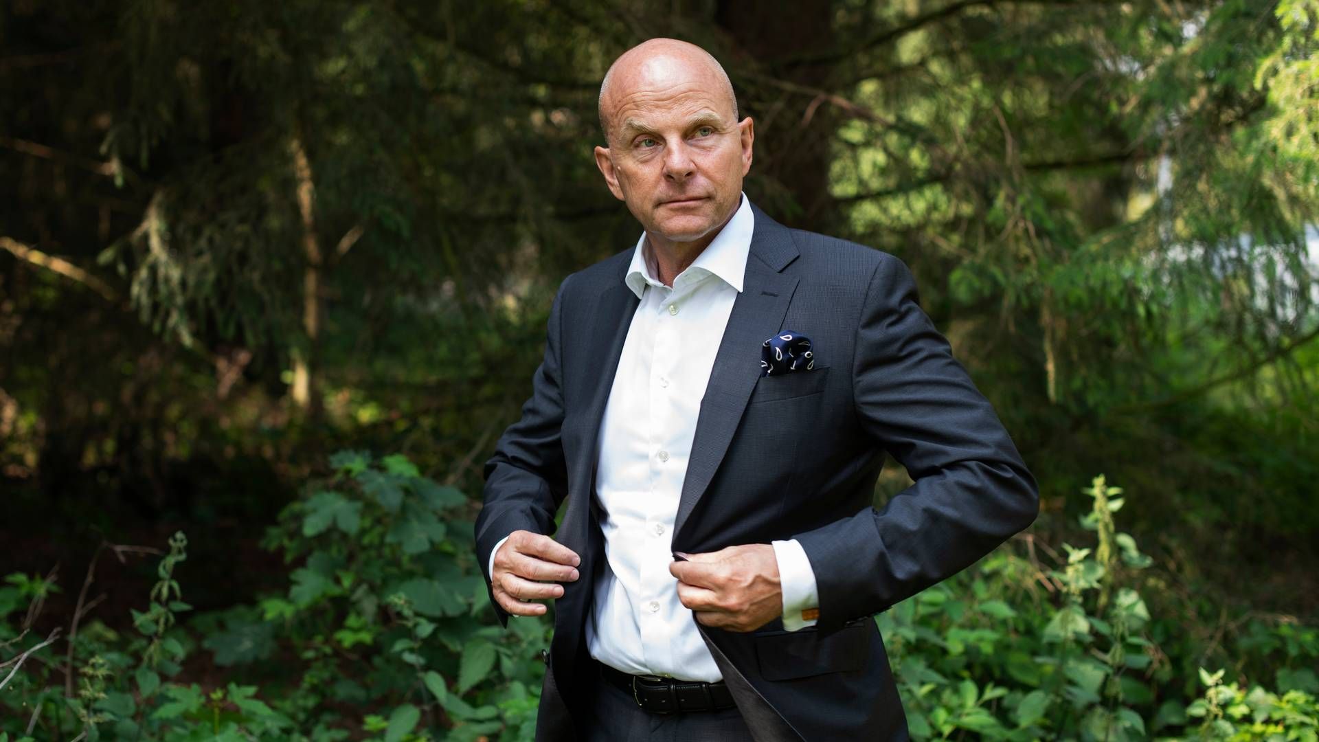 Carsten Hellmann, adm. direktør i ALK | Foto: Gregers Tycho/Ritzau/Ritzau Scanpix