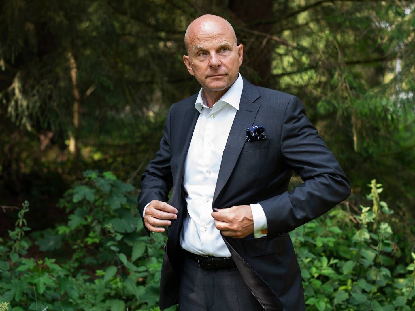 Carsten Hellmann, adm. direktør i ALK | Foto: Gregers Tycho/Ritzau/Ritzau Scanpix