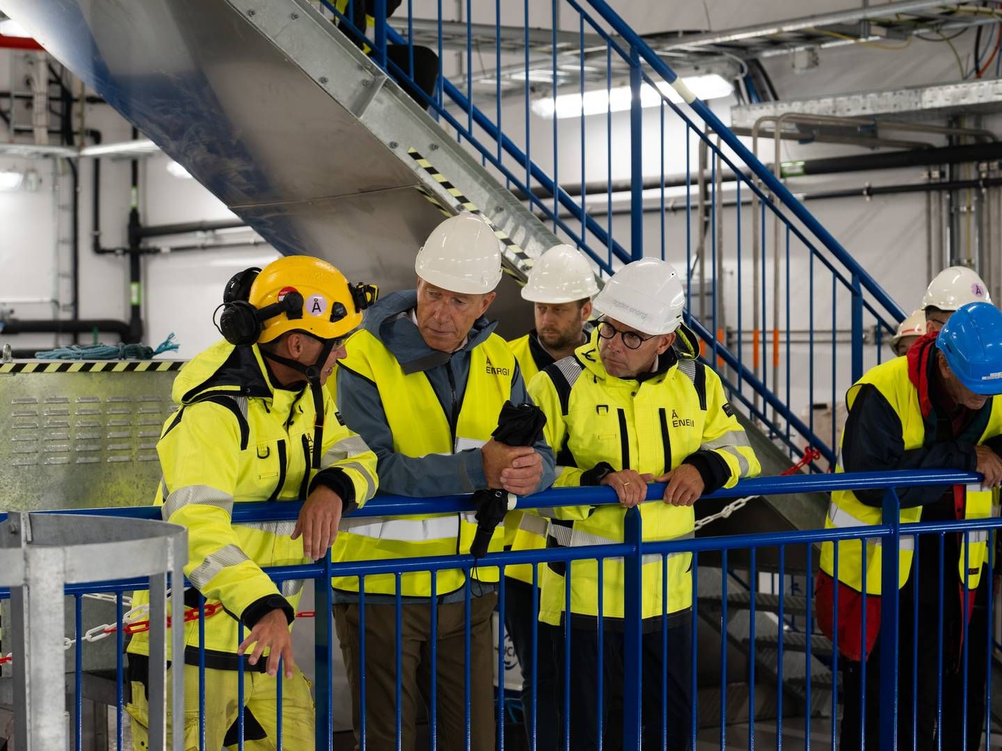 NYTT SMÅKRAFTVERK: Fennefoss kraftverk er Å Energi sitt første nye vannkraftverk på 7 år. Det er imidlertid et småkraftverk, med sine totalt 9,5 MW installerte effekt fordelt på to Kaplanturbiner. | Foto: Å Energi