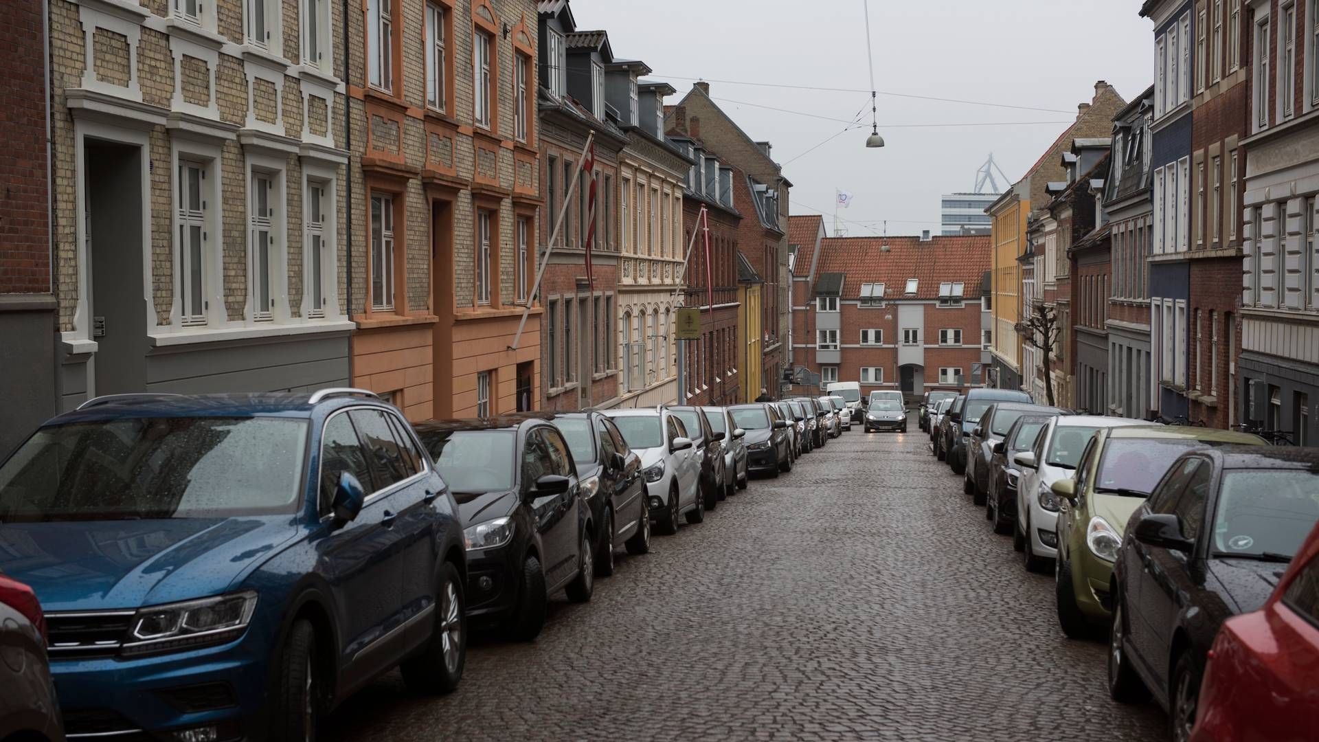 I 2022 blev der inddrevet et rekordstort beløb for parkering, beboerlicenser og p-afgifter. | Foto: Laura Bisgaard Krogh/Ritzau Scanpix