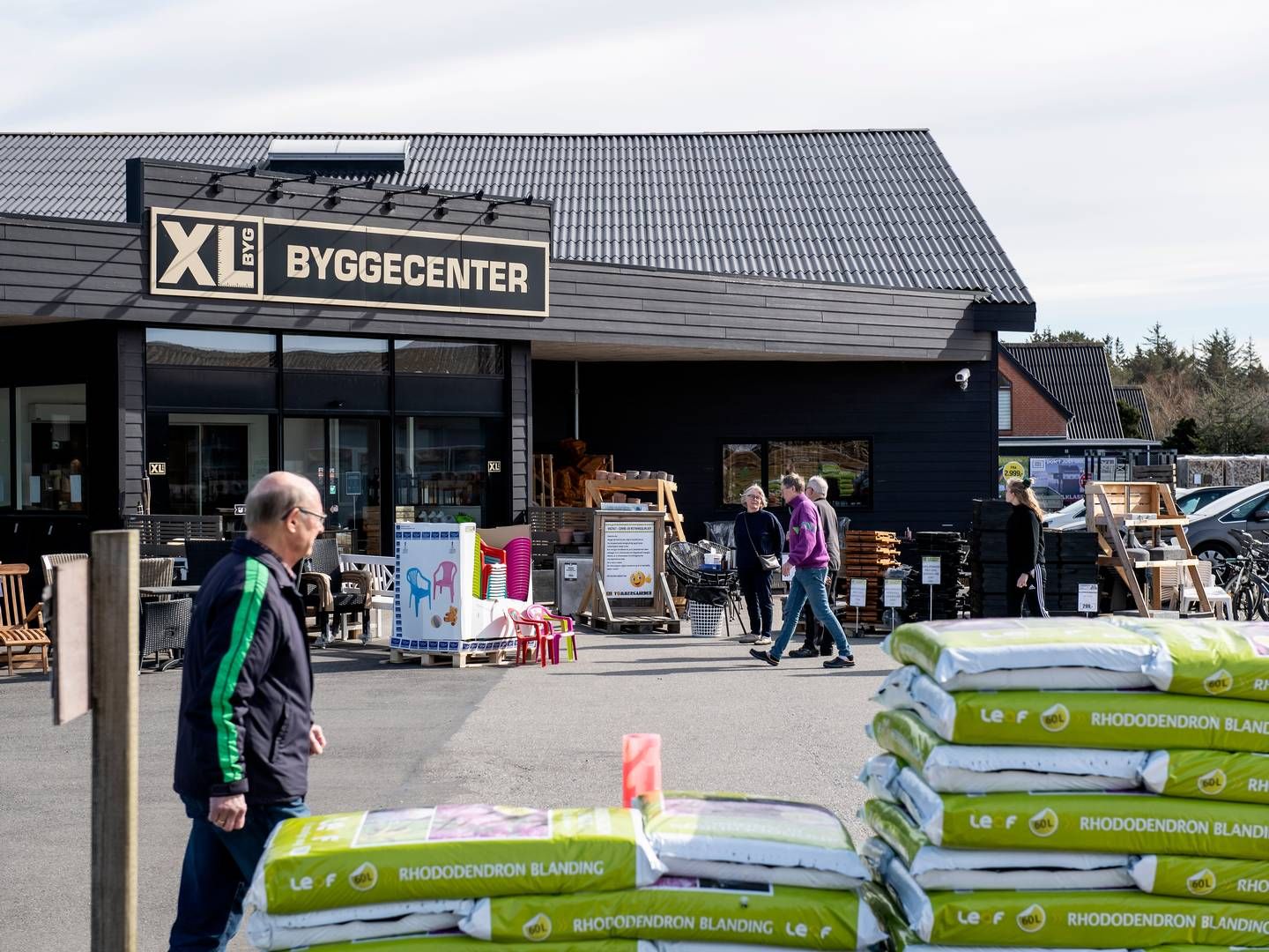 XL Byg er blandt de detailkæder, der mærker en stigning i butikstyverier. | Foto: René Schütze