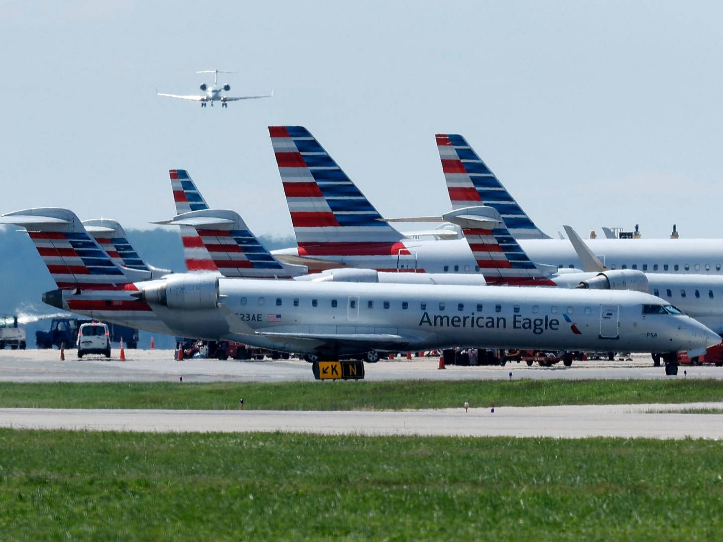 I sommeren 2024 vil American Airlines, der er verdens største flyselskab, åbne en rute mellem Philadelphia og København. | Foto: Chip Somodevilla/AFP/Ritzau Scanpix