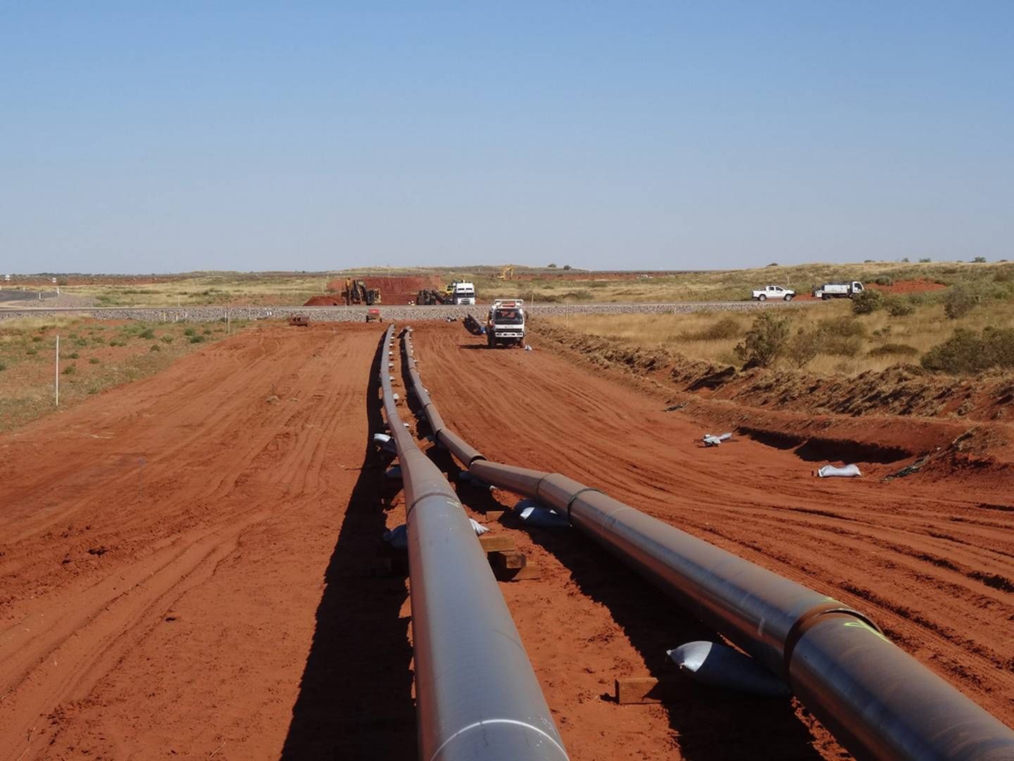 Photo: Dampier Bunbury Pipeline