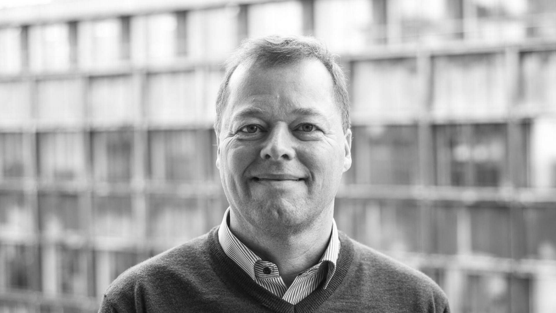 Henrik Friis, branchedirektør for Byg, Teknik og Service, Dansk Erhverv | Foto: Dansk Affaldsforening/pr