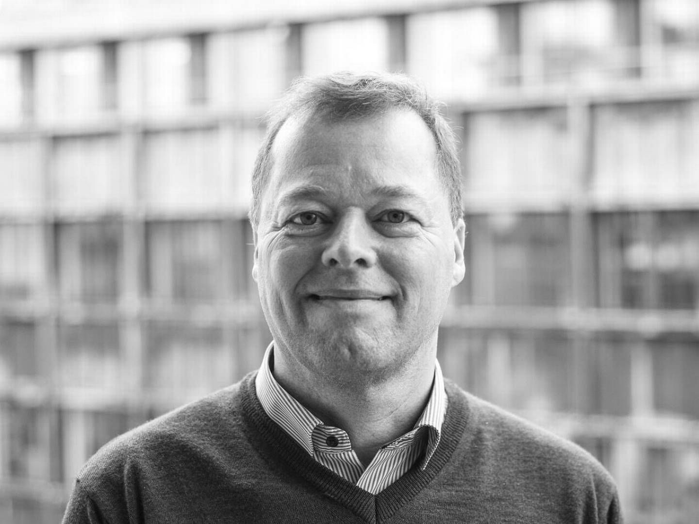 Henrik Friis, branchedirektør for Byg, Teknik og Service, Dansk Erhverv | Foto: Dansk Affaldsforening/pr