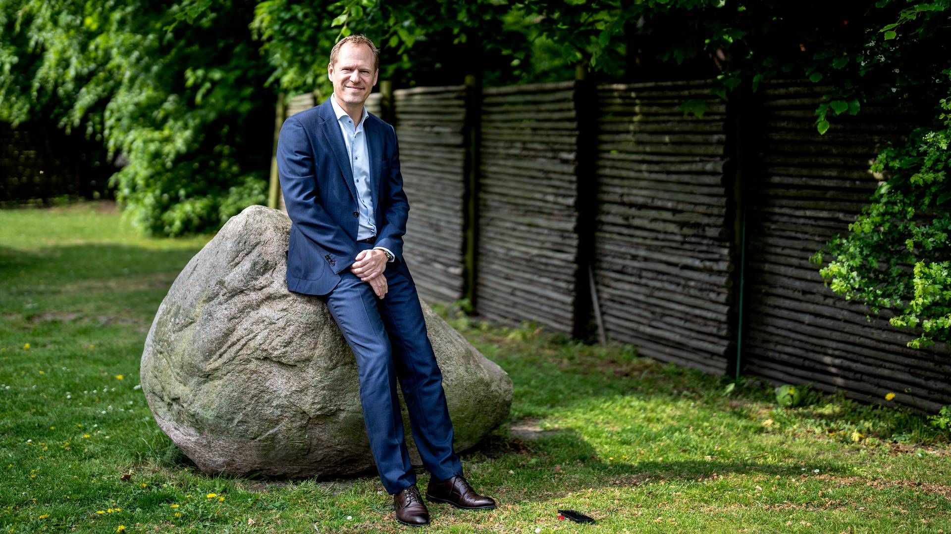 Søren Andersen har i en årrække været selvstændig med rådgivningsvirksomheden Fpension, inden han 1. august tiltrådte som direktør for Norli-koncernen. | Foto: Stine Bidstrup