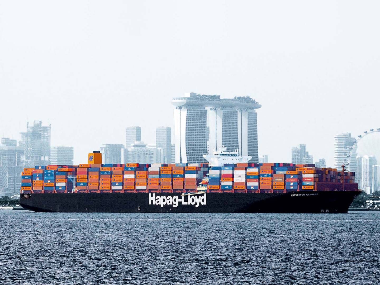 German Hapag-Lloyd is now a candidate to buy competitor and alliance partner HMM. | Photo: Pr / Hapag-lloyd