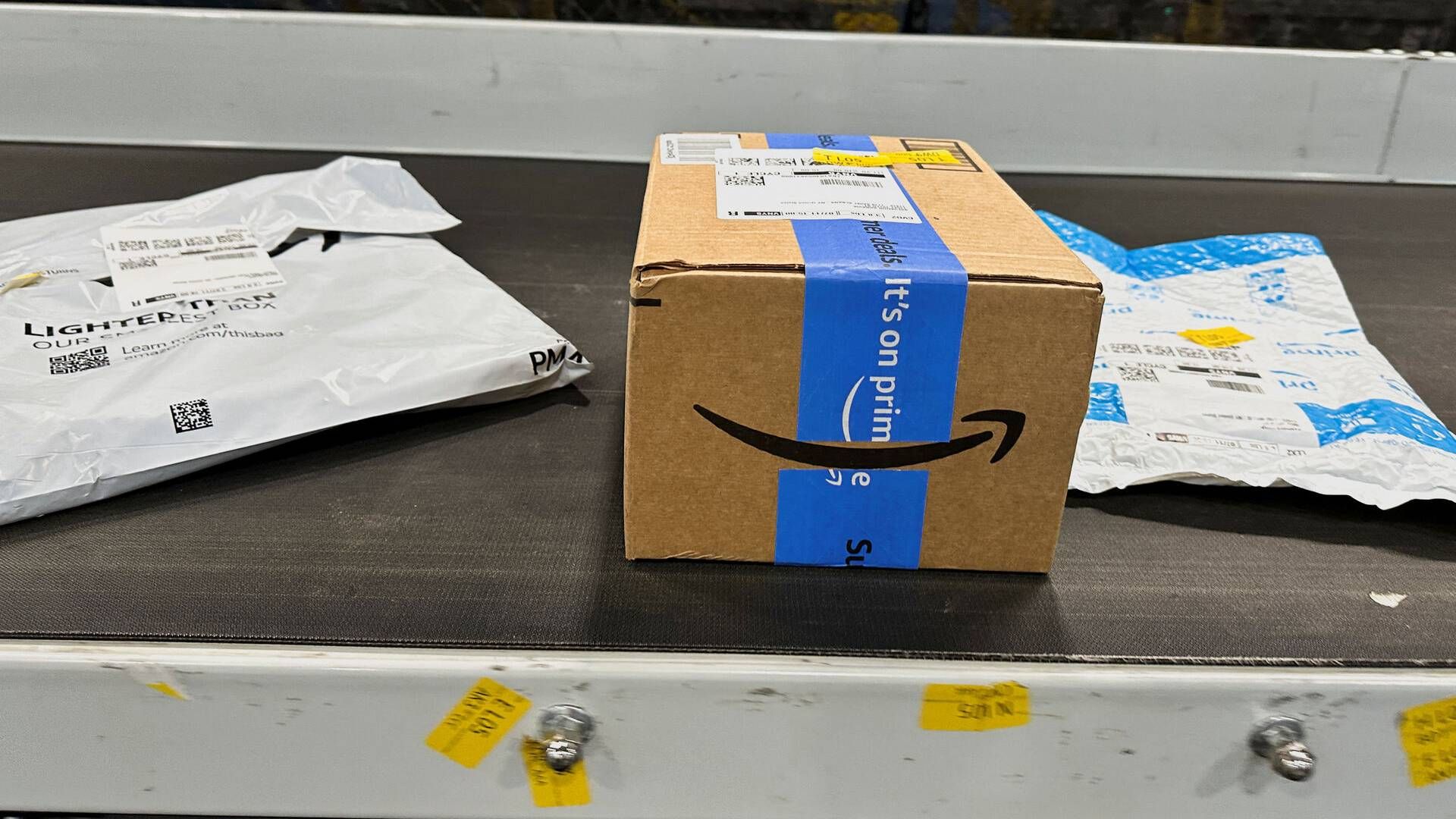 Amazon nåede i andet kvartal et overskud på omkring 45,6 mia. kr. | Foto: Soren Larson/Reuters/Ritzau Scanpix