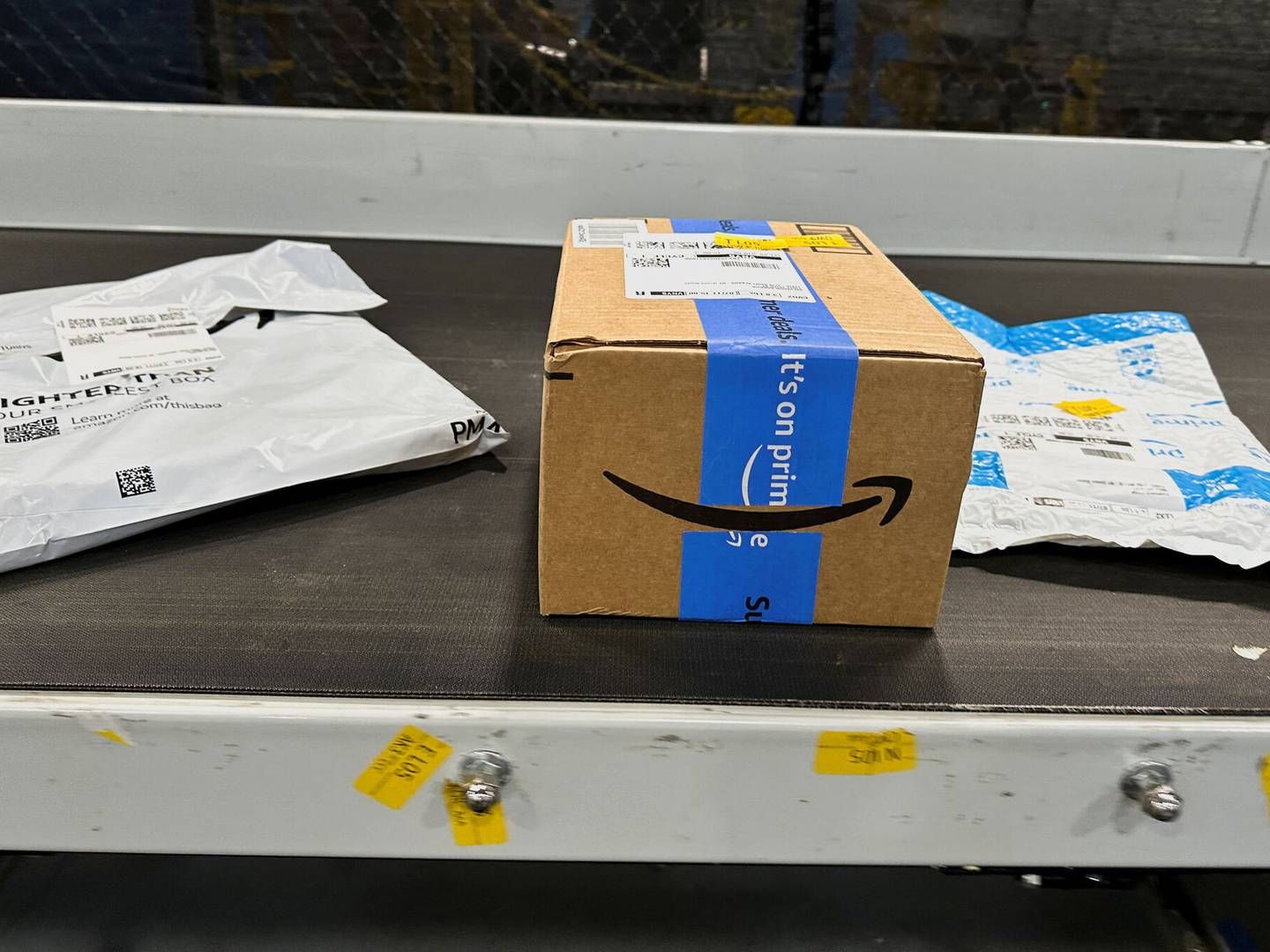 Amazon nåede i andet kvartal et overskud på omkring 45,6 mia. kr. | Foto: Soren Larson/Reuters/Ritzau Scanpix