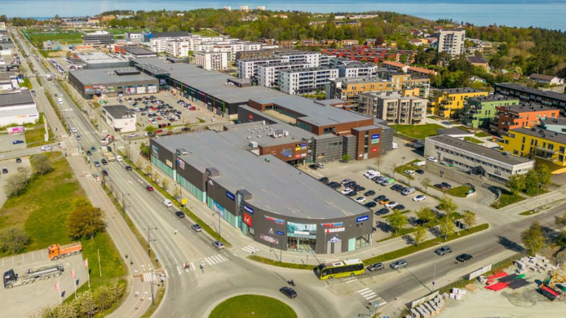 NYTT EIENDOMSSELSKAP: Kjøperen av Lade Arena i Trondheim er Lade Eiendomsinvest. | Foto: Harald Wanvik i Interiørfoto