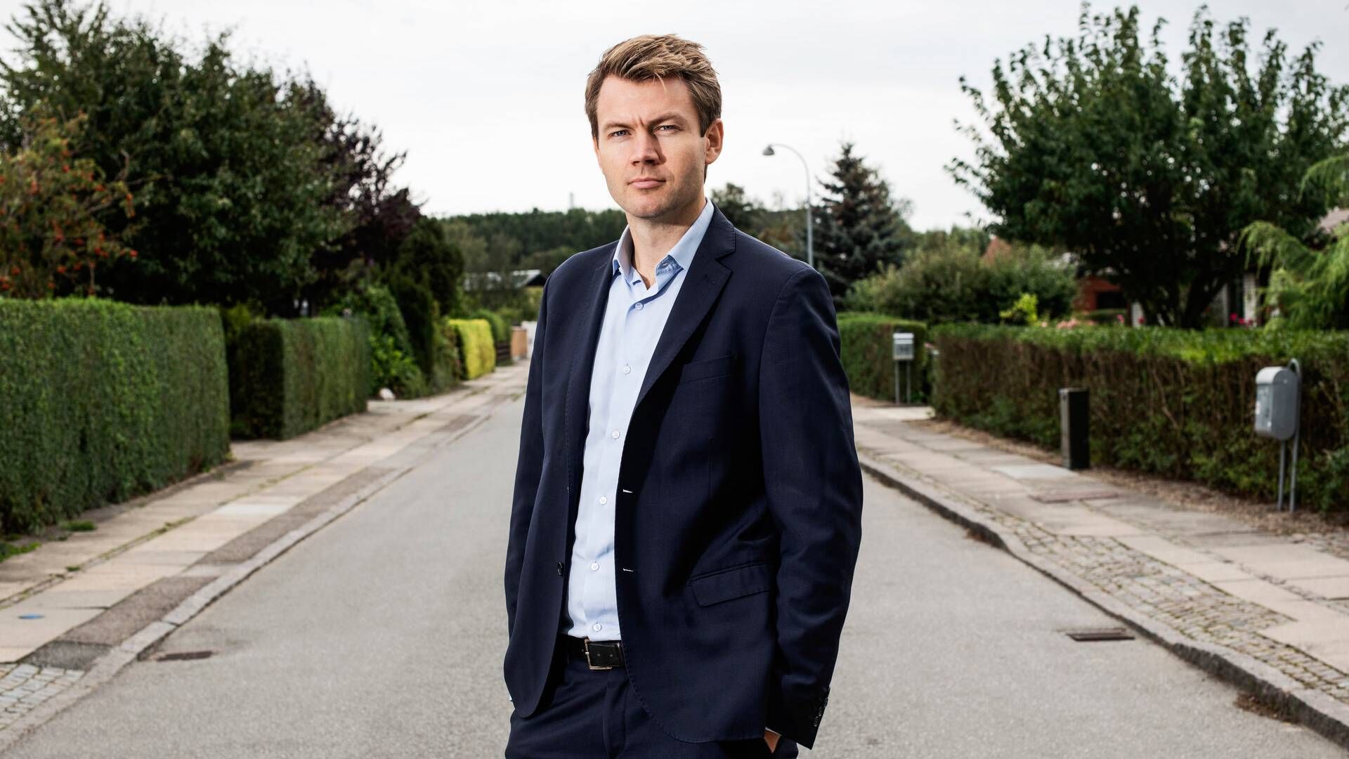 Globalconnects nyudnævnte finansdirektør Lasse Pilgaard indtræder som bestyrelsesformand for koncernen. | Foto: Gregers Tycho/Ritzau/Ritzau Scanpix