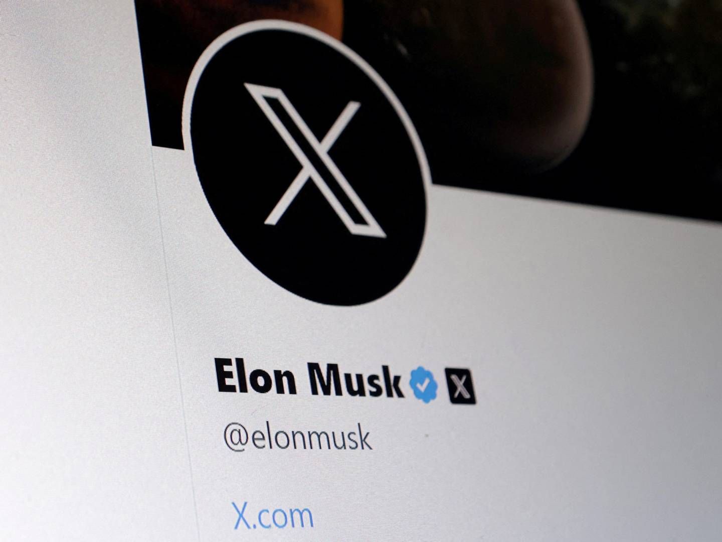 Der er ikke er nogen gode ”sociale medier” lige nu, lyder det fra Elon Musk, der ejer X. | Foto: Dado Ruvic