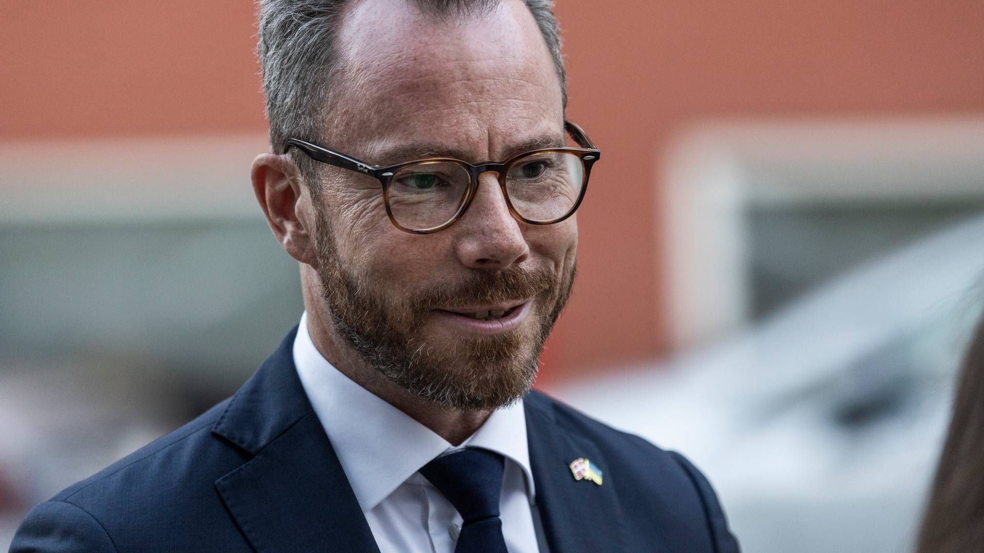 Jakob Ellemann-Jensen bliver økonomiminister | Foto: Ólafur Steinar Rye Gestsson/Ritzau Scanpix