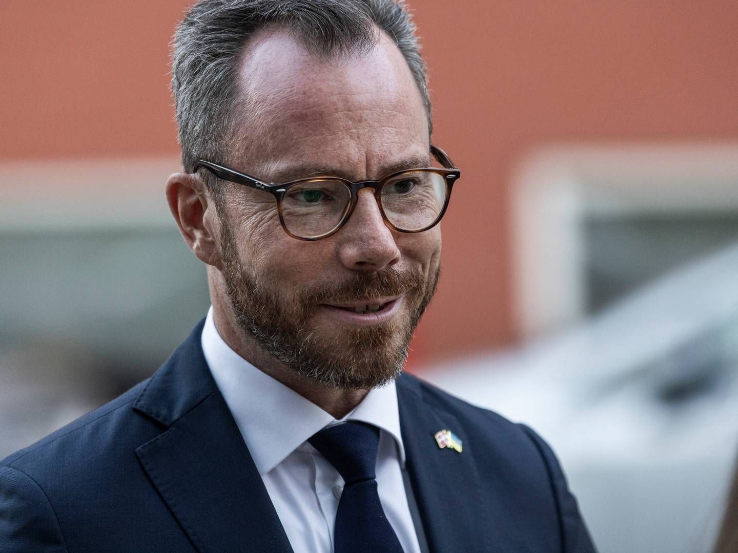 Jakob Ellemann-Jensen bliver økonomiminister | Foto: Ólafur Steinar Rye Gestsson/Ritzau Scanpix