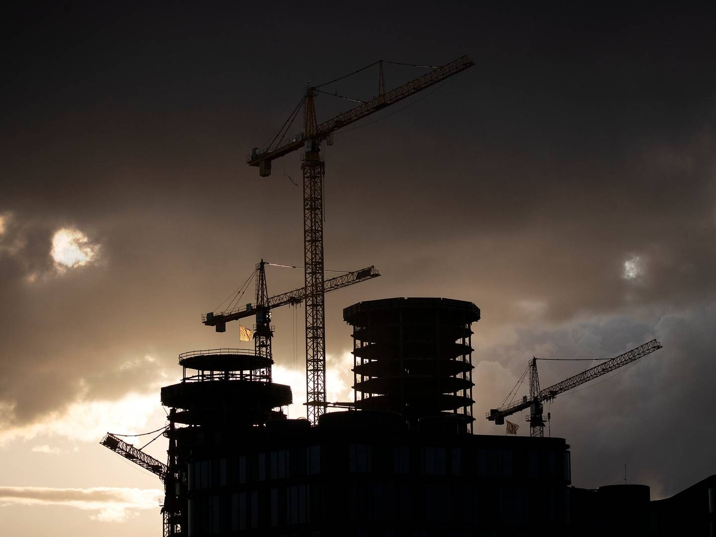 Ifølge Lene Ahlmann-Ohlsen, direktør i Voldgiftsnævnet for Byggeri og Anlæg, er sagerne blevet mere komplekse, "hvilket skyldes meget store projekter, nye teknologier og nye krav til byggerierne." | Foto: Finn Frandsen/Ritzau Scanpix