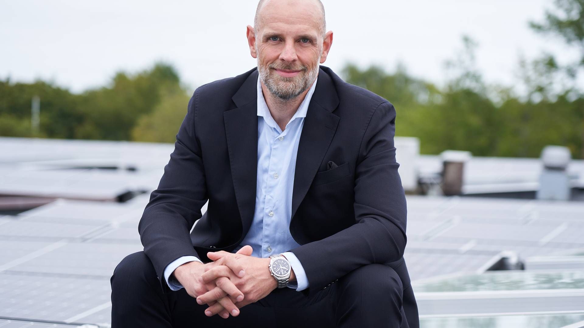 "We want to build the leading electricity trading platform in Europe, giving private investors the opportunity to invest in energy markets," says Bjørn Kunz Petersen, CEO of EIO Energy. | Photo: Eioenergy