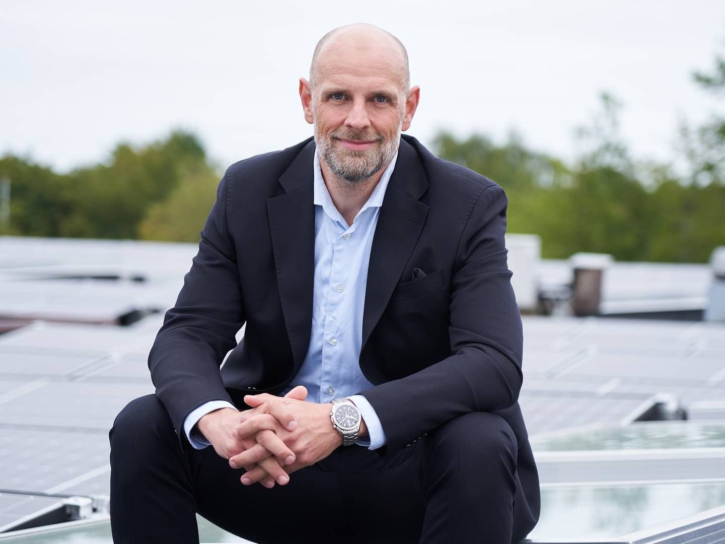 "We want to build the leading electricity trading platform in Europe, giving private investors the opportunity to invest in energy markets," says Bjørn Kunz Petersen, CEO of EIO Energy. | Photo: Eioenergy