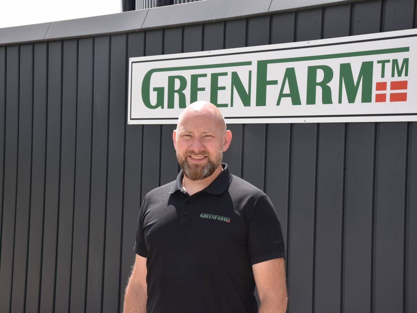 Adm. direktør i Greenfarm, Frank Wennerberg, arbejder på at styrke samarbejdet med kommunen og derved få behandlingstiderne ned. | Foto: Greenfarm / Pr