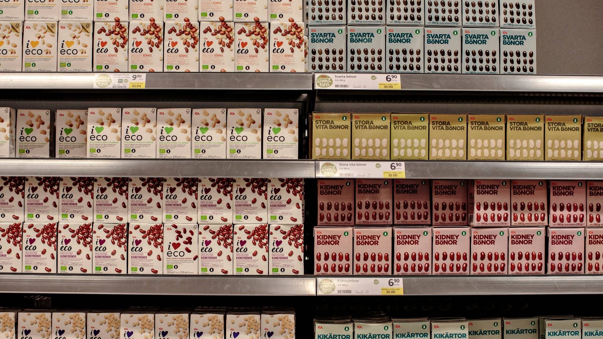 ICA har blandt andet meldt om flere danske kunder i supermarkederne i Malmø. | Foto: Miriam Dalsgaard