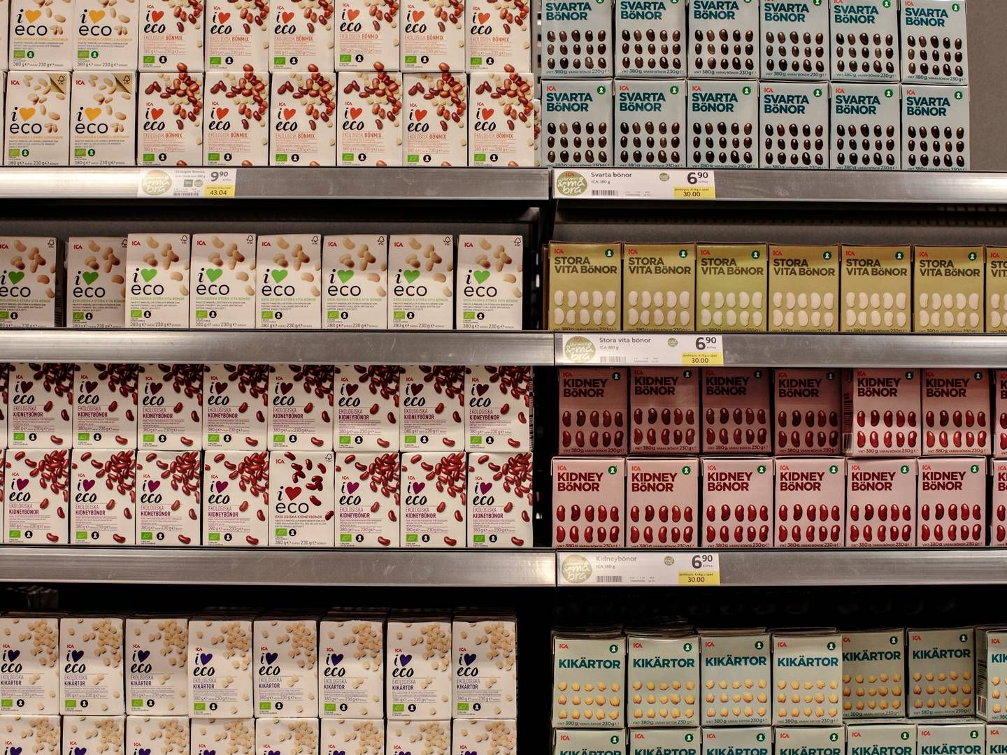 ICA har blandt andet meldt om flere danske kunder i supermarkederne i Malmø. | Foto: Miriam Dalsgaard