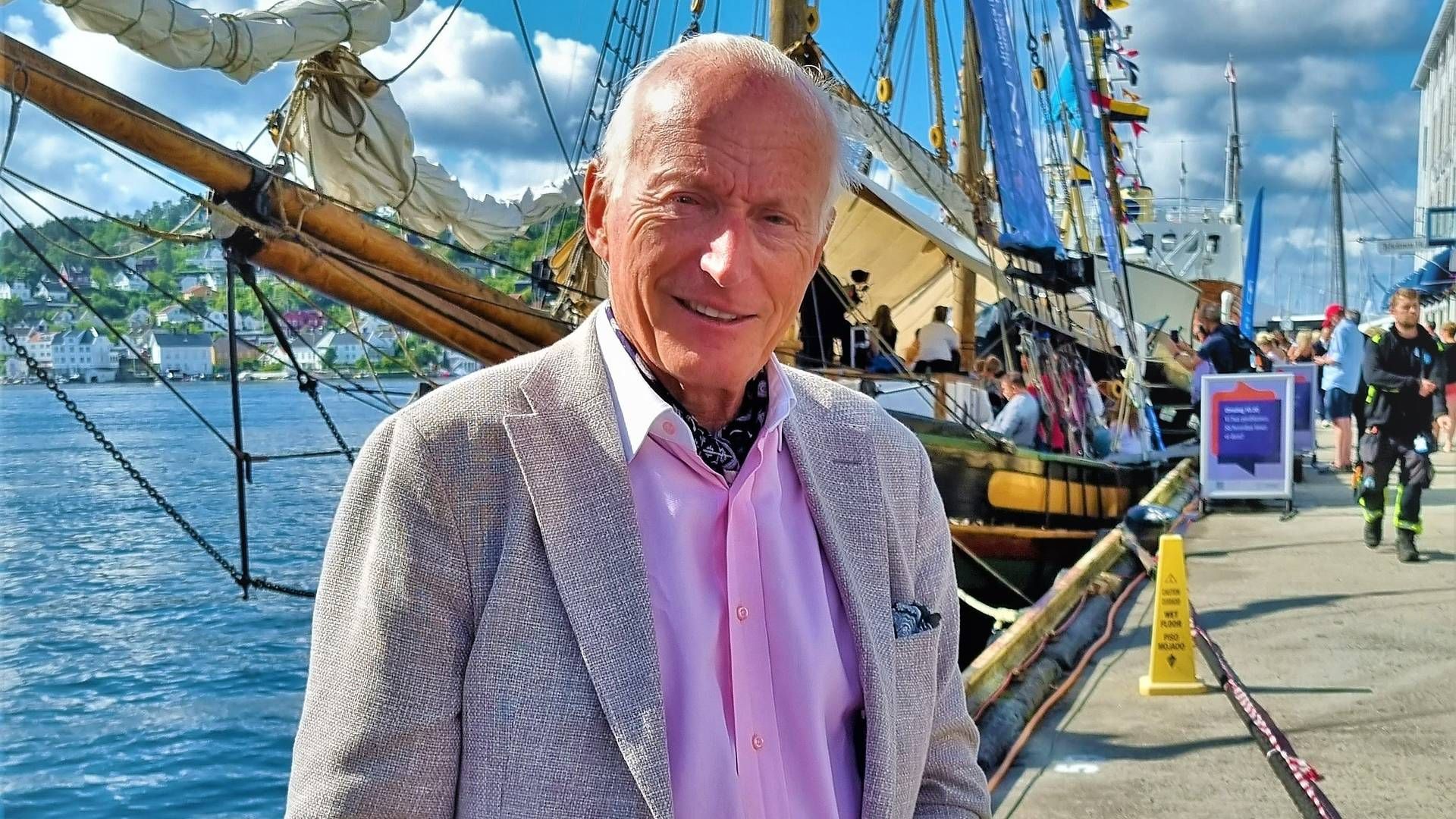 STJERNER I SIKTE: Christian Ringnes har et positivt syn på Pandox, Scandic og det Eiendomsspar har investert i. | Foto: Fabian Skalleberg Nilsen