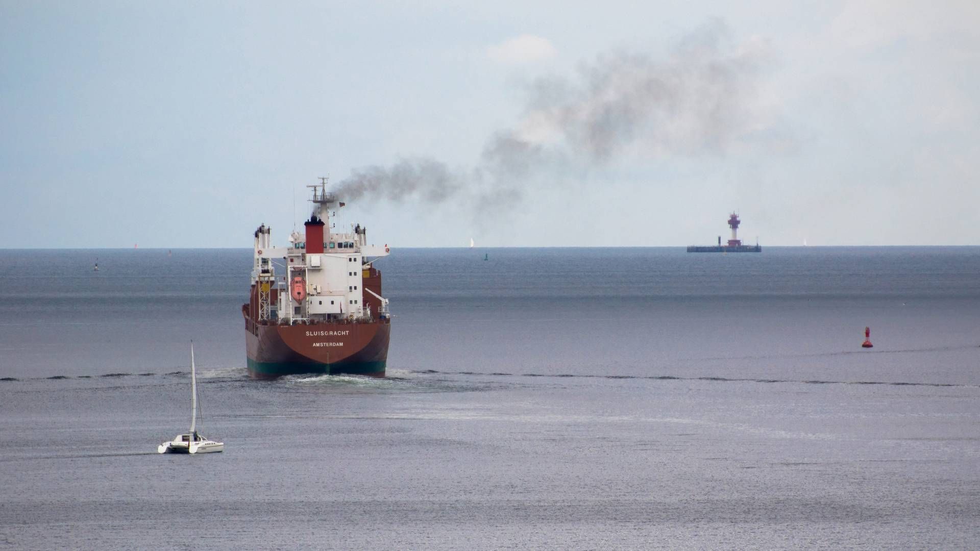 En række kendte shippingselskaber er havnet i den dårligste kategori i konsulentfirmaets PwC Norges bedømmelse af virksomhedernes klimaindsats. | Foto: Hinrich Bäsemann/AP/Ritzau Scanpix