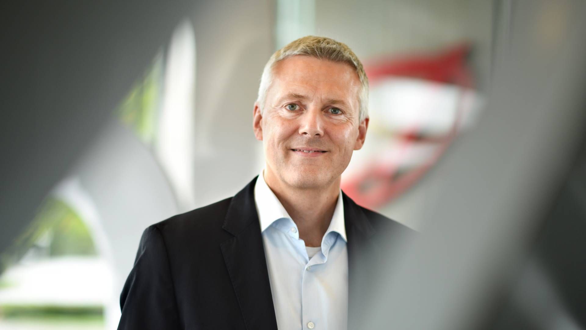 Group CFO Jesper V. Christensen predicts a bright future. | Photo: Danfoss/pr