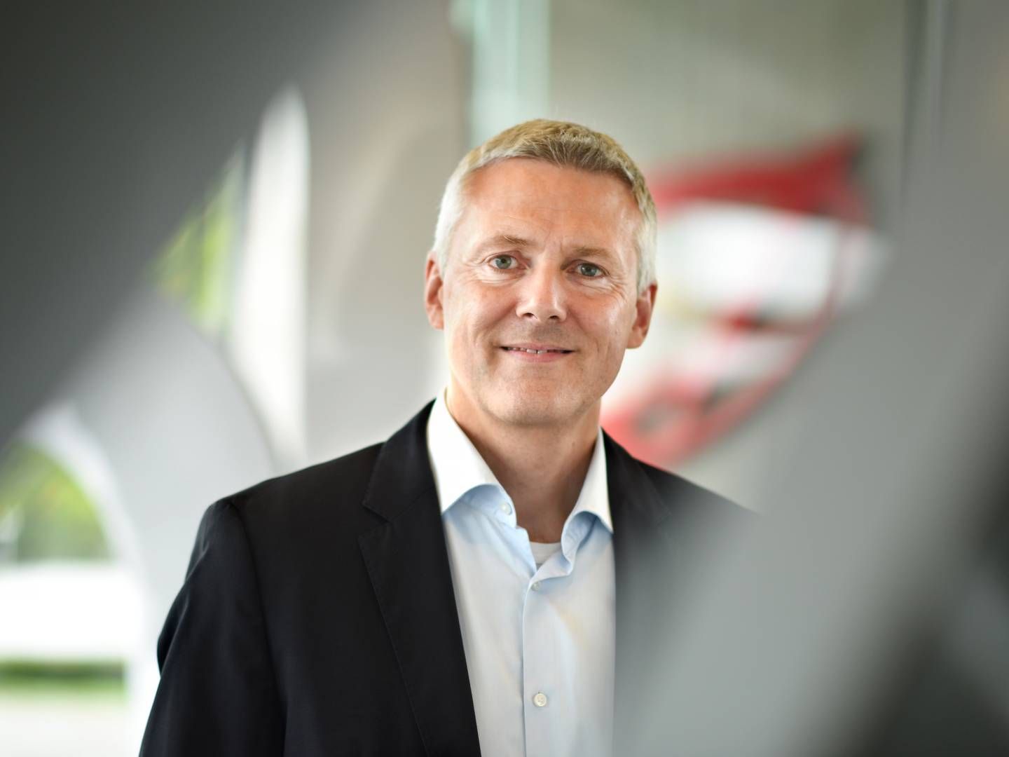 Koncernøkonomidirektør Jesper V. Christensen spår en lyst fremtid. | Foto: Danfoss/pr