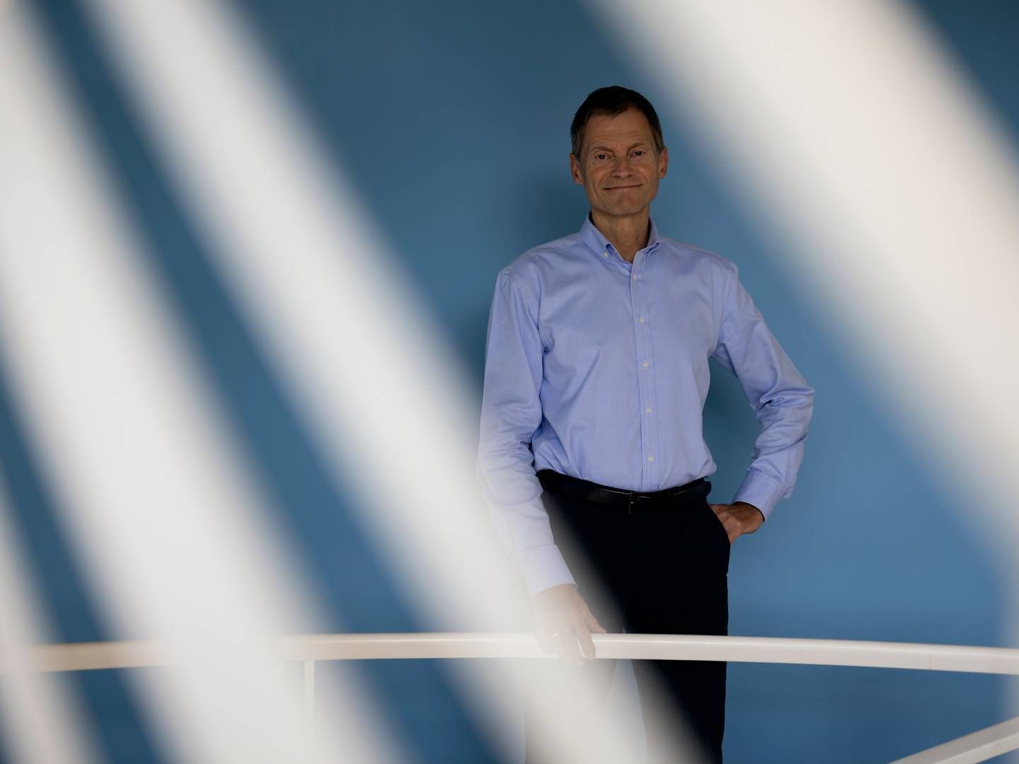 Selv mener topchef Kim Fausing, at Danfoss har sat ambitiøse klimamål. | Foto: Joachim Ladefoged