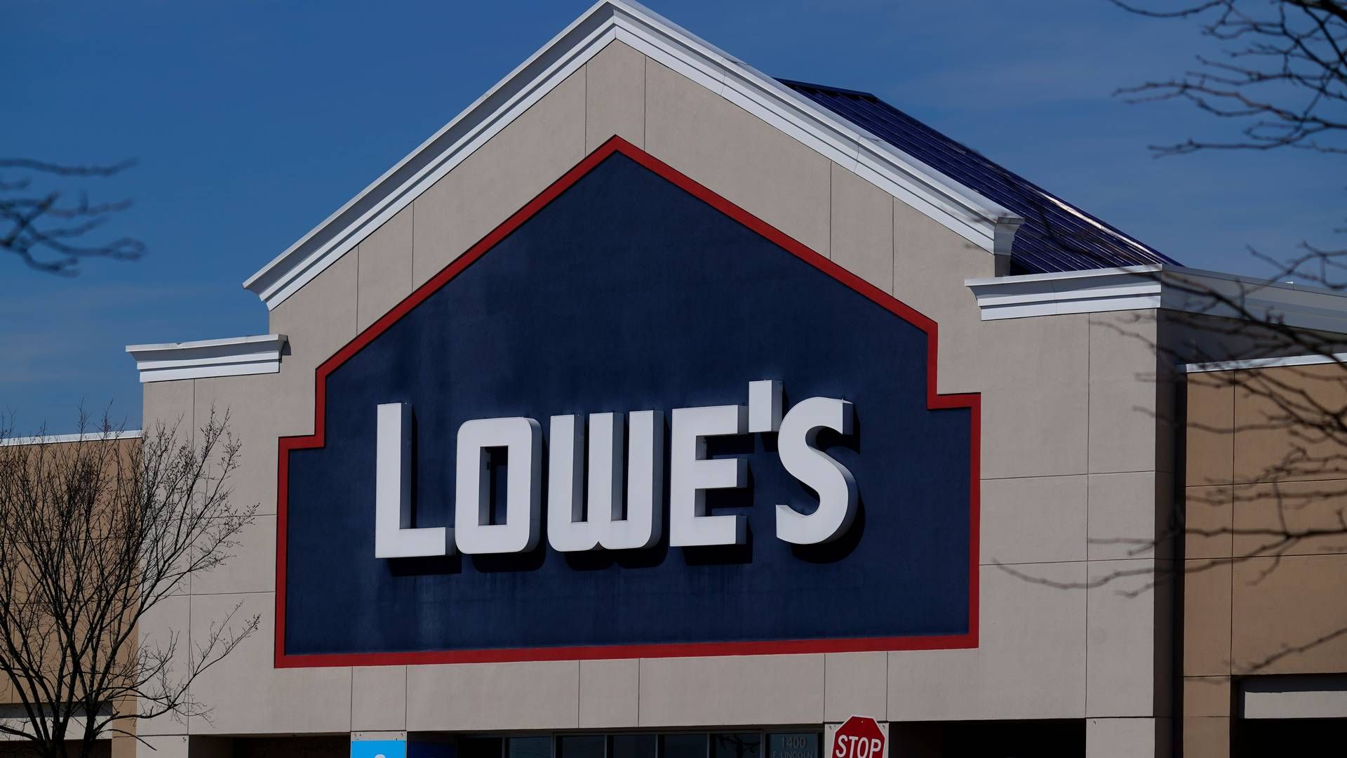 Børsnoterede Lowe’s aktie stiger, efter byggemarkedskæden med over 300.000 ansatte har afleveret regnskab for andet kvartal. | Foto: Matt Rourke/ap/ritzau Scanpix