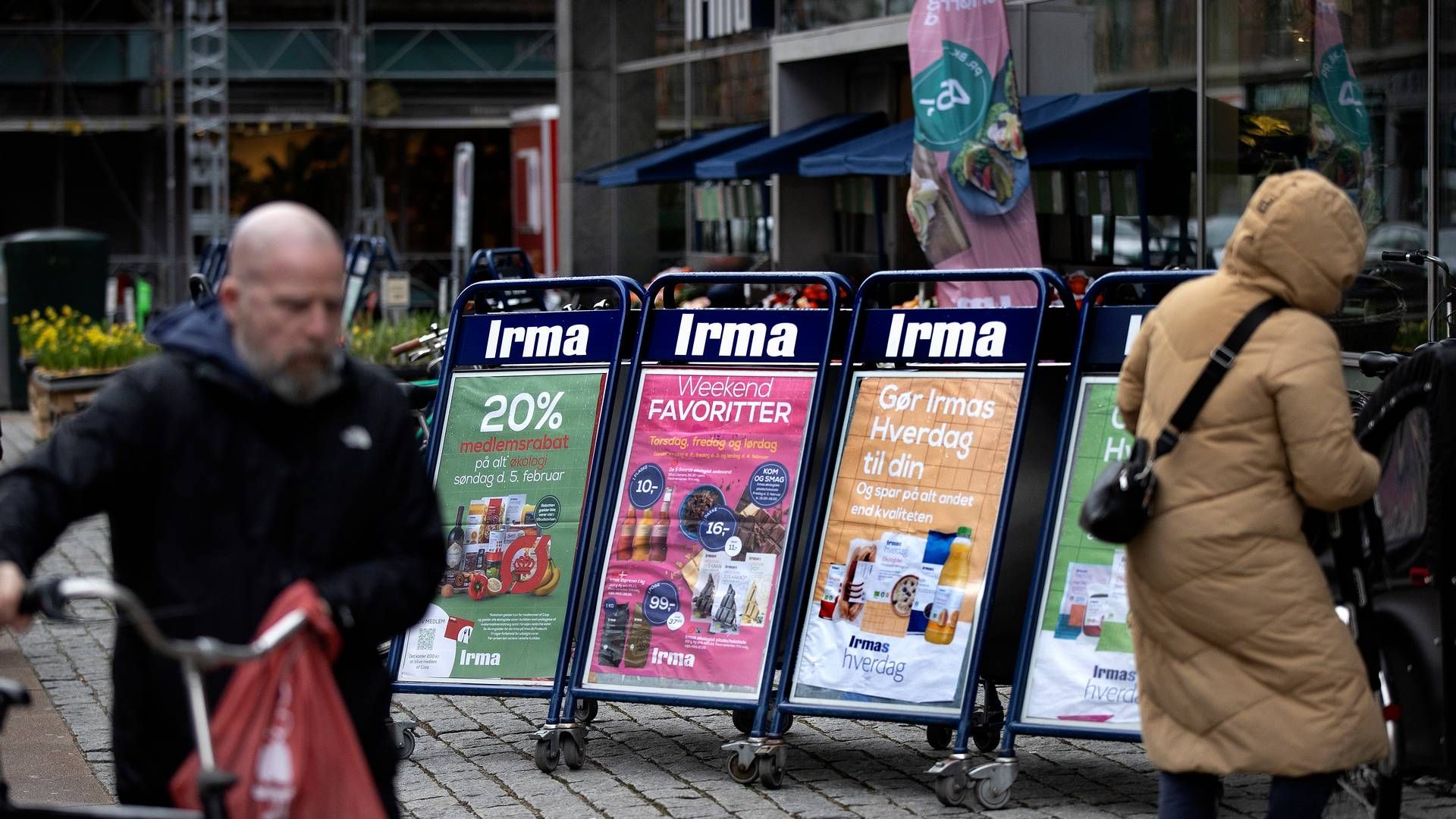 Coop forventer først at lukke de sidste Irma-butikker i foråret 2024. | Foto: Finn Frandsen