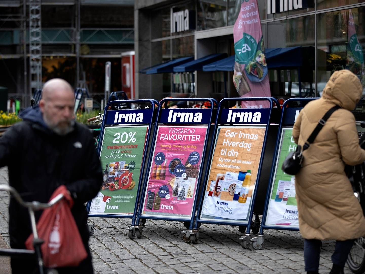 Coop forventer først at lukke de sidste Irma-butikker i foråret 2024. | Foto: Finn Frandsen