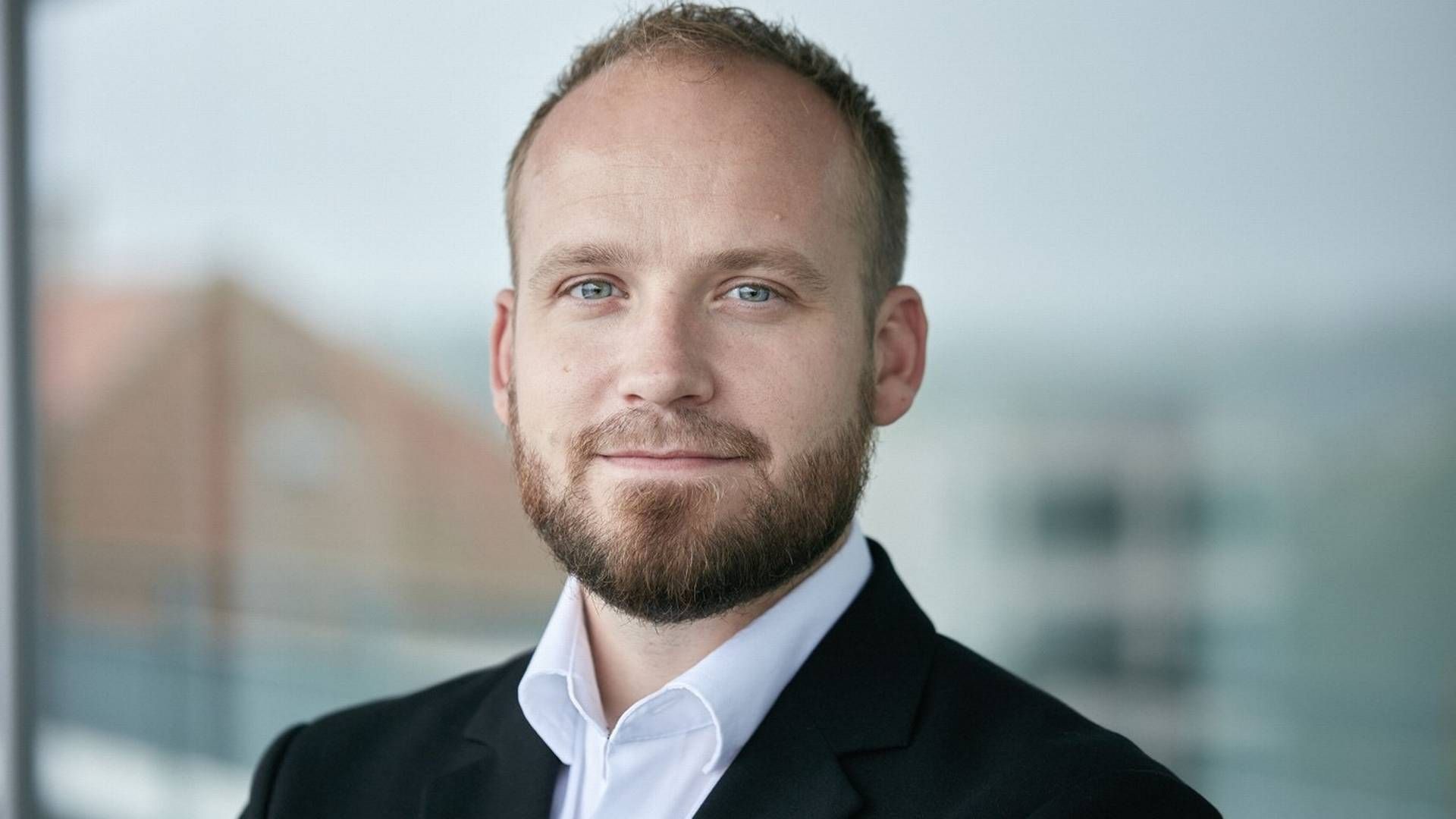 Kristian Kjer er adm. direktør for Stockrate, som nu kommer på svenske hænder. | Foto: Max Matthiessen/pr