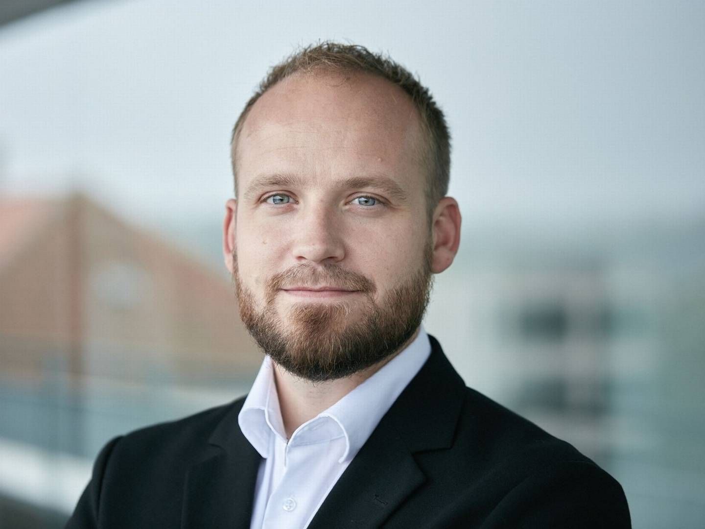 Kristian Kjer er adm. direktør for Stockrate, som nu kommer på svenske hænder. | Foto: Max Matthiessen/pr