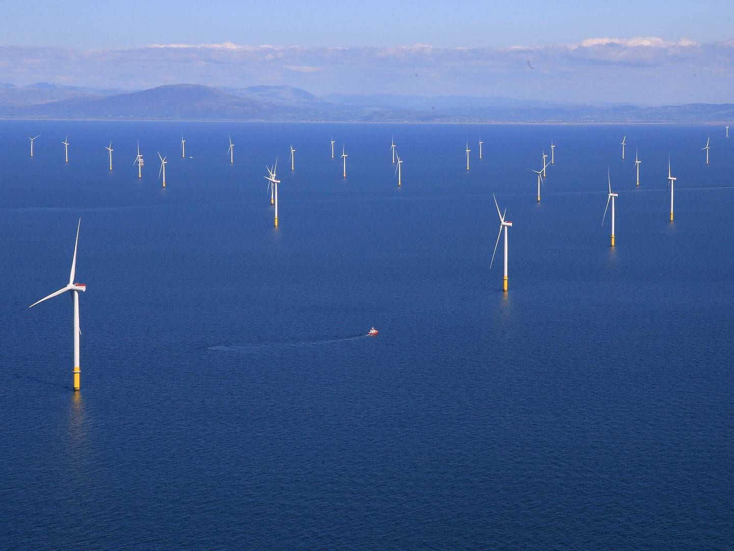 Revolution Wind er et havvindprojekt på 704 megawatt, MW, som Ørsted ejer i fællesskab med Eversource. | Foto: Phil Noble/Reuters/Ritzau Scanpix