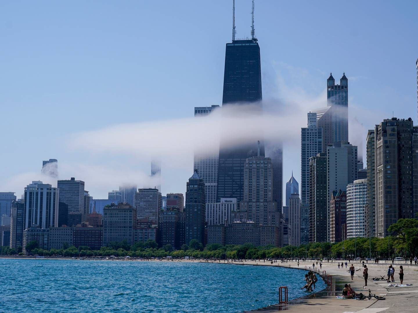 CHICAGO: Flere av USA sine store advokatfirmaer har kontorer i flere byer, blant annet her i Chiacgo, Illinois.
