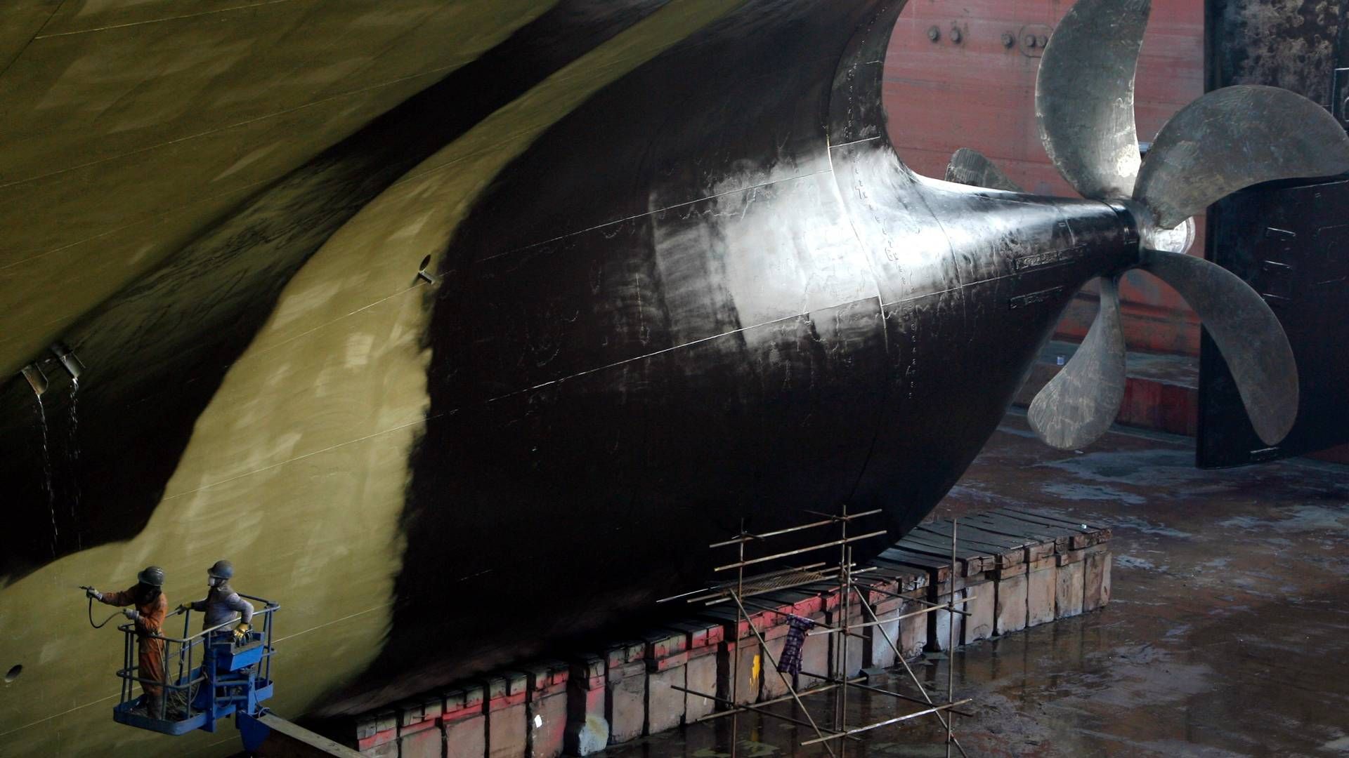 De seks skibe er tiltænkt fragt af kobber, som spiller en afgørende rolle i dekarbonisering verden over. | Foto: Joe Chan/Reuters/Ritzau Scanpix